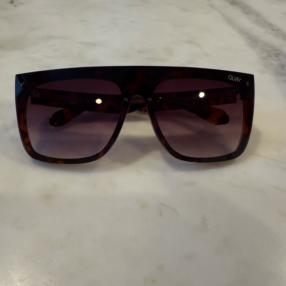 Quay Australia Tortoise Sunglasses